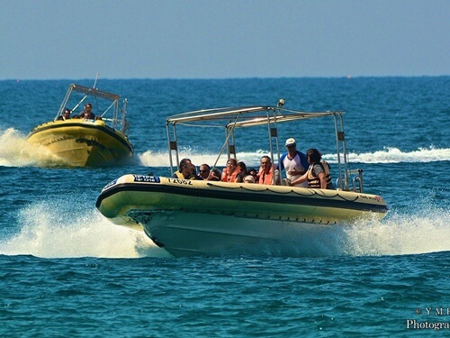 שייט טורנדו חוויה באכזיב